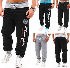 Herren Trainingshose und Sporthose von VGZ & Behype