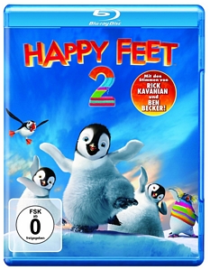 Happy Feet 2 [Blu-ray]