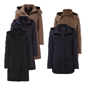 Tommy Hilfiger Parka Webpelz Mantel