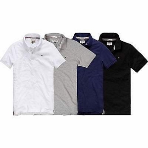 Hilfiger Denim Herren Poloshirt Pilot Polo Kurzarm