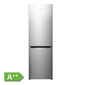 Hisense KG 325 A++ Kühl-/Gefrierkombination Edelstahl Optik