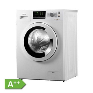 Hisense WFU6012WE Slim Frontlader Waschmaschine