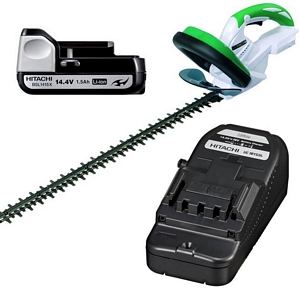 Hitachi CH 14 DSL inklusive 14,4 Volt Li-Ion-Akku + Ladegerät