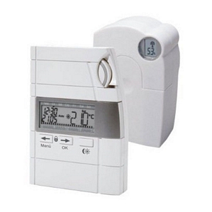 HomeMatic Funk-Wandthermostat + Funk-Stellantrieb Set (HM-CC-TC)