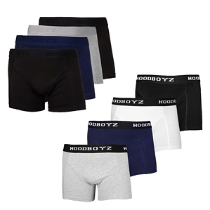 4er Pack Hoodboyz Herren Boxershorts