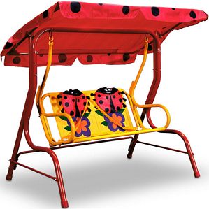 Hollywoodschaukel BEETLE Kinder Gartenschaukel