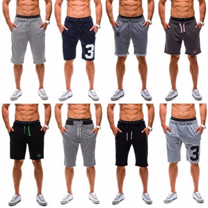 Herrenhose Sporthose Shorts Baggy Trainingshose Jogging 7G7 Kurzhose
