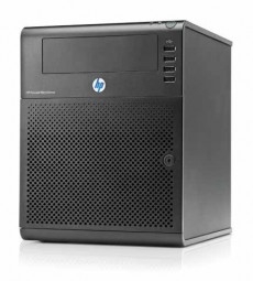 HP ProLiant MicroServer N54L (Turion II Neo 2,2G, 2GB, 250GB, ohne Betriebssystem)
