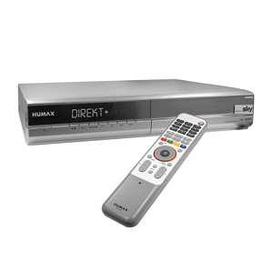 Humax iPDR 9800C Digitaler Twin Kabel-Receiver mit 160 GB Festplatte