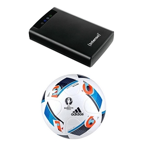Intenso Memory2Move 500GB + Top Glider ext. WiFi Festplatte inkl. EURO 16 Ball
