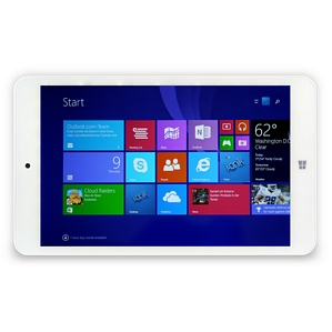 i.onik 8 Zoll Windows Pad White Edition 16GB Windows 8.1