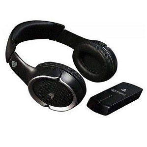 4Gamers Wireless Stereo Gaming Headset PS4 ergonomisch geformt