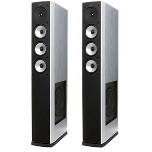 Jamo S 628 Esche Schwarz Paar Standlautsprecher