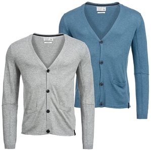 Jack & Jones Herren Bastian Cardigan Strickjacke