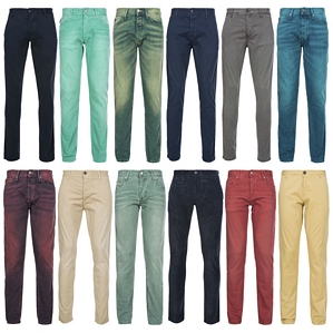 Jack & Jones Herren Hose Jeans Chino J&J Cordhose Jeanshose