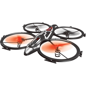 JAMARA 038585 Quadrodrom Quadrocopter mit HD Kamera
