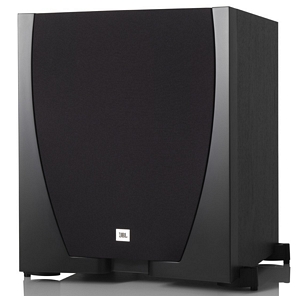 JBL Studio 550 aktiver Subwoofer (250mm Chassis) schwarz