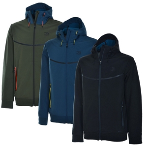 Jack & Jones Rufin Herren Softshelljacke Übergangsjacke
