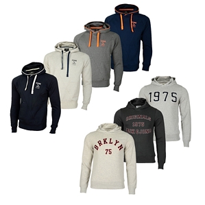 Jack and Jones Penn Sweat und JJOrdamon Hoodie