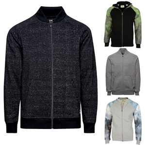 Jack and Jones Herren Zip Sweat