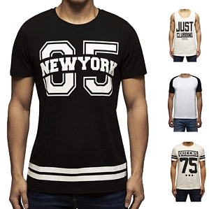 Jack and Jones Herren T-Shirts oder Tank Top