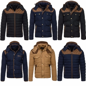 J.Style YD Herrenjacke Winterjacken