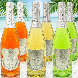 6x Jules Royal Wein Schaumwein Fruchtwein Longdrink Cocktail Kaltgetränk 4,5L