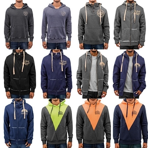 Just Rhyse Hoodies in verschiedenen Styles