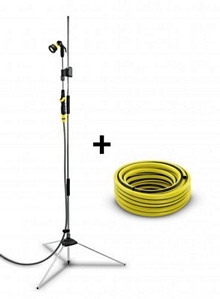 Kärcher 2in1 Gartendusche + 20m PrimoFlex 1/2″Schlauch (2.645-181.0)