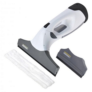 Kärcher WV 5 Premium weiss Akku-Fenstersauger + 2. Absaugedüse + Reiniger