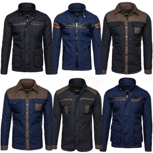 KAMLIN Herrenjacke Wärmejacke Sweatjacke Herren Stepp