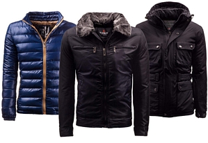 Kamlin / Goodfriends Herrenjacke Steppjacke Winterjacke Übergangsjacke