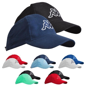 2er Pack Kappa Unisex Kappe Cap Buntok 100% Baumwolle