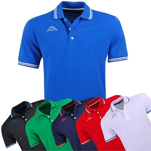 Kappa Herren Poloshirt Maltax 5