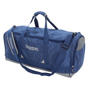 Kappa Sporttasche Blau-Grau Bag Sport Freizeit Koffer