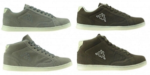 Kappa Herren Turnschuhe Halbschuhe Schuhe Sneaker Volir Hi & Low