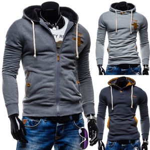 Kapuzenpullover Sweatjacke Hoodie Pullover Sweatshirt Kapuze Motiv Sweats