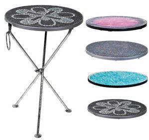 KARE Beistelltisch Abstelltisch Designtisch Tisch Klapptisch Mosaik