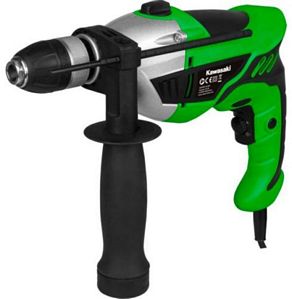 Kawasaki K-ED-E 850 Schlagbohrmaschine 850 Watt inkl. 3 Bohrer
