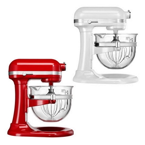 KitchenAid Artisan Profi Küchenmaschine 6 Liter Glasschüssel (5KSM6521)