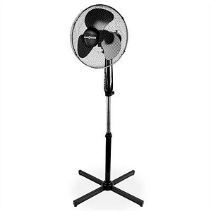 Klarstein Deluxe Blizzard Standventilator 40,6 cm