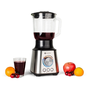 Klarstein Herakles Standmixer Smoothie Maker Cocktail Ice Crusher 1000 Watt 1,5 Liter