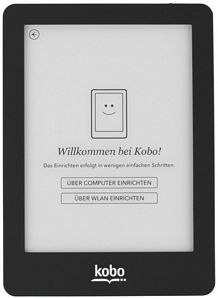eBook Reader Kobo Glo