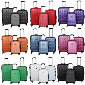 Ebay-WOW: 3 teiliges Hartschalenkoffer-Set ABS