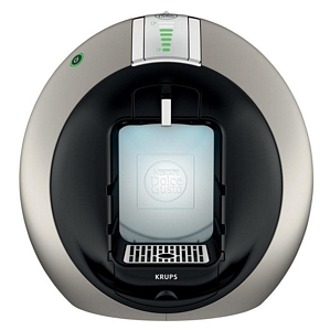 Krups KP 510T Dolce Gusto Maschine grau/schwarz