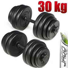 Kurzhanteln Hanteln Gewichte Hantelscheiben Hantel Set Krafttraining 30KG
