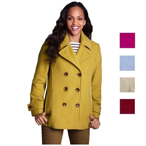 LANDS´ END Cabanjacke für Damen diverse Farben