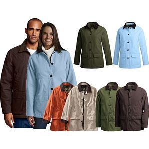 LANDS‘ END Damen und Herren Fieldjacken Freizeitjacken