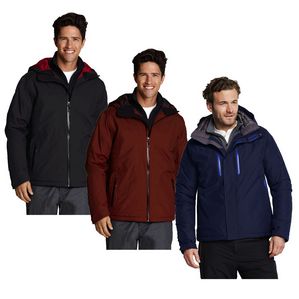 LANDS´ END Herren Winterjacken Funktionsjacken Outdoorjacke in vielen Farben
