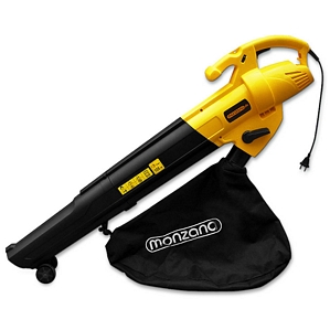 Laubsauger 3000 Watt Laubbläser Häcksler Laubhäcksler Laubgebläse Bläser Sauger